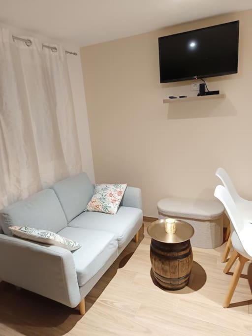 Le Petit Cocon Apartment Pont-l'Eveque  Bagian luar foto